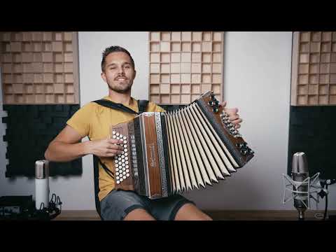 Rehbraune Augen hat mein Schatz mit Richi Abenthung | Steirische Harmonika