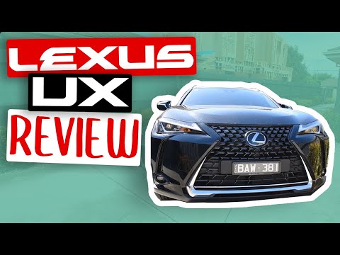 2020 Lexus UX SUV Review || The Greatest... Alternative
