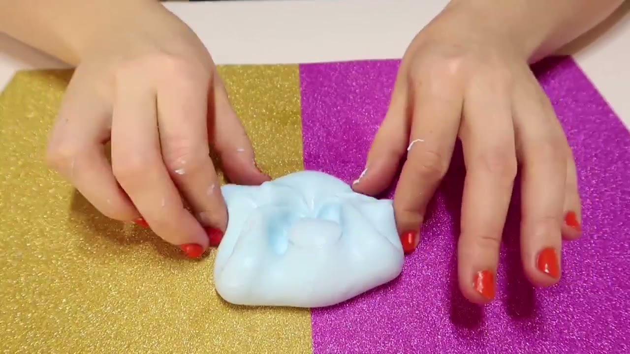 COTTON CANDY Cloud Slime DIY ! How To Make The Cutest Slime ! Slime Tutorial