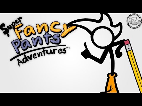 Fanciest Pants Ever! - Super Fancy Pants Adventure Gameplay - YouTube