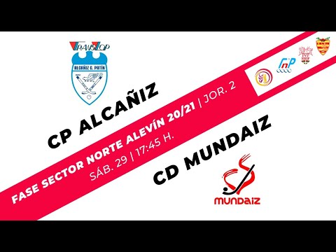 FASE SECTOR NORTE ALEVIN: CLUB PATIN ALCAÑIZ Vs CD MUNDAIZ