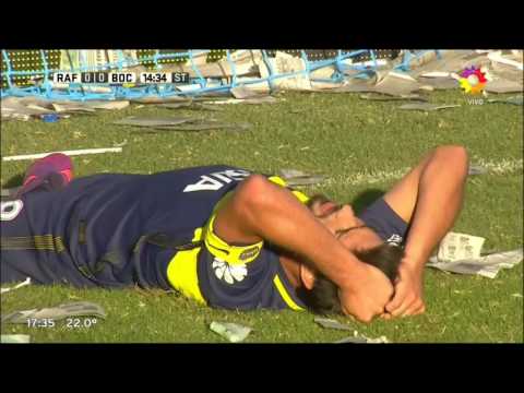 Atl. Rafaela 0 - 0 Boca Juniors - Fecha 21 Torneo Argentino 2016/17