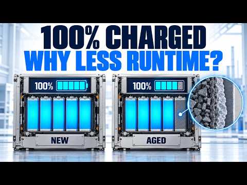 What Happens Inside a Battery as It Gets Old