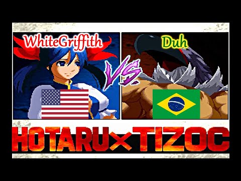 Garou-Mark of the Wolves - WhiteGriffith vs Duh FT10