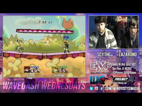 WDW 5/28/14 - Scythe (Charizard/Roy/Wolf) vs. Lazarond (Toon Link/Link) PM Singles Winners Semis