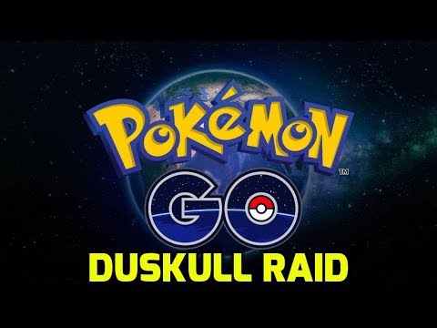 Pokémon GO - Duskull Raid