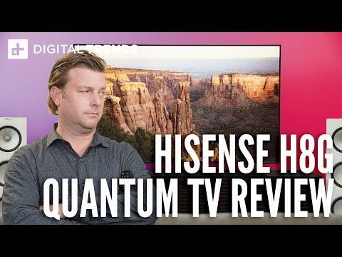 External Review Video DLnmdCGE25M for Hisense H8G 4K ULED TV (2020)