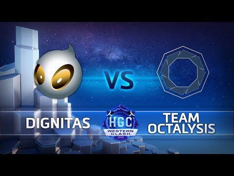 HGC 2018 Western Clash - Day 1 - Team Dignitas vs. Team Octalysis - Game 1