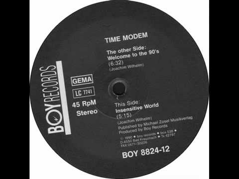 Time Modem - Welcome To The 90's