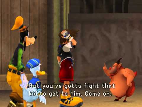 Kingdom Hearts, English cutscene: 59 - Hades Prepares Cloud - HD 720p