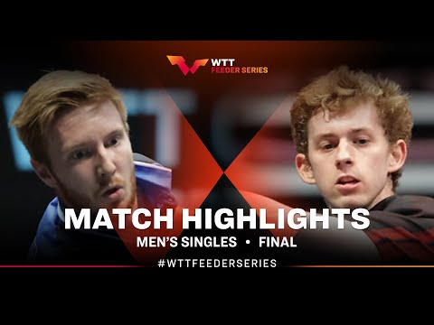 Florent Lambiet vs Cedric Meissner | MS Final | WTT Feeder Düsseldorf 2023