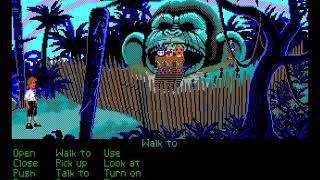 The Secret of Monkey Island - Cut Cannibals Cutscene Restored