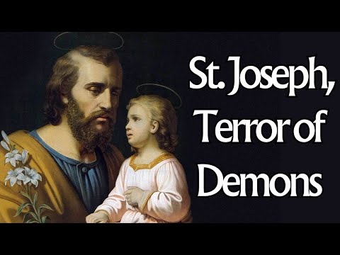 Prayer to St. Joseph, Terror of Demons