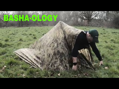 Tarpology with a British Army Basha
