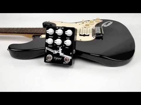 Pigtone PP 11 Heavy Metal Guitar Effect (Official Trailer)