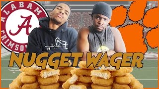 NCAA FOOTBALL NUGGET WAGER! - NCAA 14 (NCAA 17 UPDATED ROSTERS) | #ThrowbackThursday