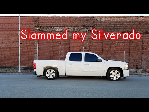 How to Lower Silverado / Sierra