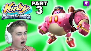 Kirby Planet Robot Part 3 on 3DS  ( HobbyFamilyTV )