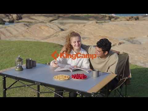 Why This Is Our Favorite Camp Table Yet | KingCamp GRANITE PRO XL🪑🔥