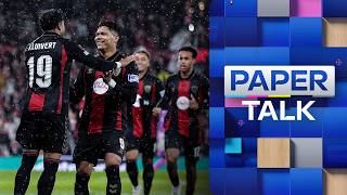 Bournemouth seal historic win over Amorim's 10-man Milan | Paper Talk