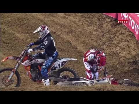 EVERY CRASH from 2012 AMA Supercross Season in HD