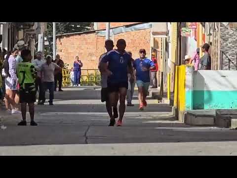Atletismo Betulia,Antioquia