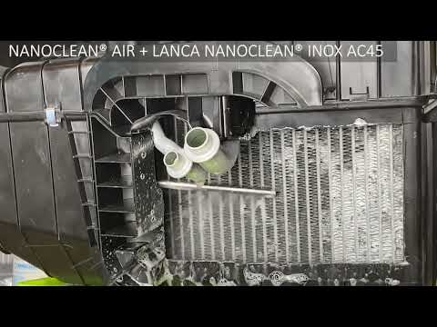 Nanoclean Air Profi - profesionální dezinfekce klimatizace