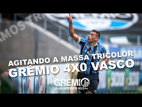 [GRÊMIO RÁDIO UMBRO] Grêmio 4x0 Vasco (Campeonato Brasileiro 2020) l GrêmioTV