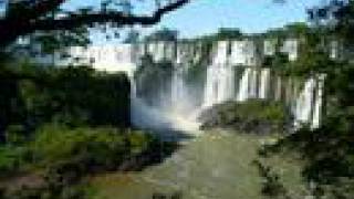 Puerto Iguazu y Cataratas del Iguazu. I forget. Danny Elfman