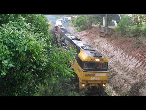 The Ghan in Brisbane? Of course not.
