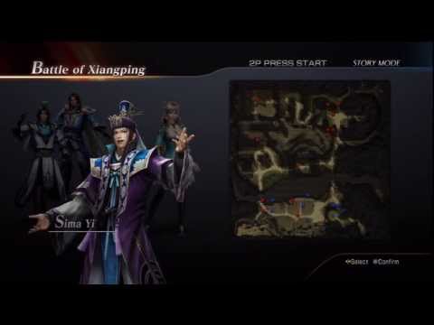 Dynasty Warriors 8 - Jin Part 2 - Battle of Xiangping [PS3]