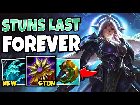 TOP LANE LEONA IS 100% BROKEN WITH THE NEW ITEM! *ENDLESS STUNS* - League of Legends