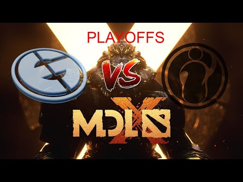Evil Geniuses vs Invictus Gaming | GAME 2 | Playoffs Upper Bracket (Bo3) | MDL Chengdu Major 2019