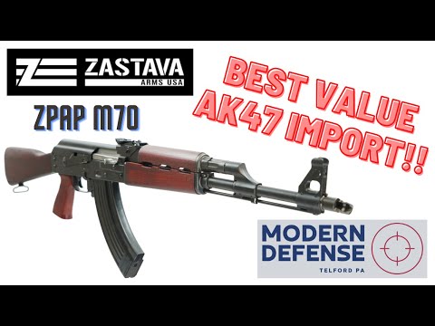 Zastava ZPAP M70 Serbian Red 7.62 AK47 Quick Review