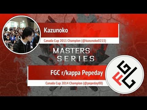 USFIV: Kazunoko vs FGC rKappa Pepeday - Canada Cup Master Series