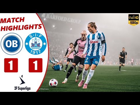 Odense BK Boldklub 1-1 Silkeborg IF Idrætsforening