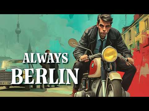 The Spy Lounge: ALWAYS BERLIN | Cold War Spy Jazz, Berlin Noir, 1960 Espionage, Iron Curtain Secrets