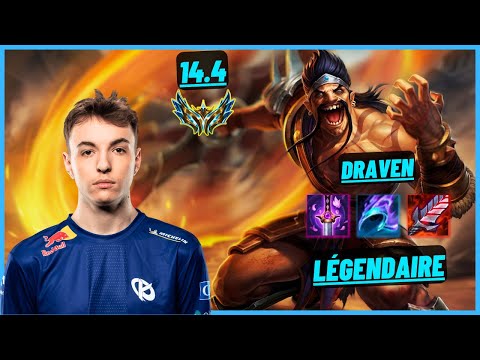KCB CALISTE & SK DOSS: DRAVEN & NAUTILUS VS EZREAL & ASHE (BOT) - EUW CHALLENGER - PATCH 14.4