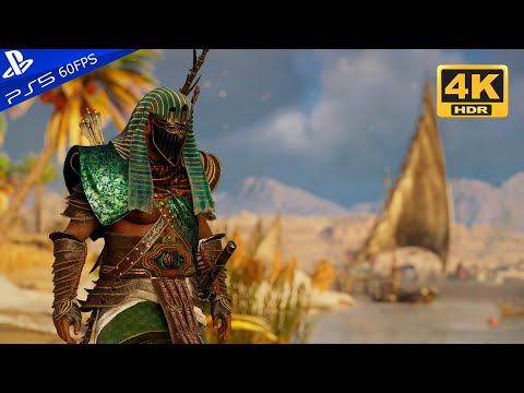 Assassin's Creed Origins - PS5 | 4K 60FPS HDR Gameplay