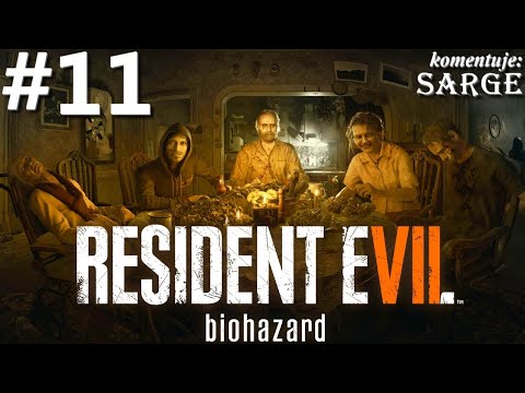 Zagrajmy w Resident Evil 7 PL odc. 11 - Historia Clancy'ego