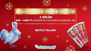 Milli Piyango 31 Aralık 2020 Çekilişi No. 13 - 3. Bölüm