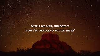 James Bay ft. Julia Michaels - Peer Pressure (Lyrics)