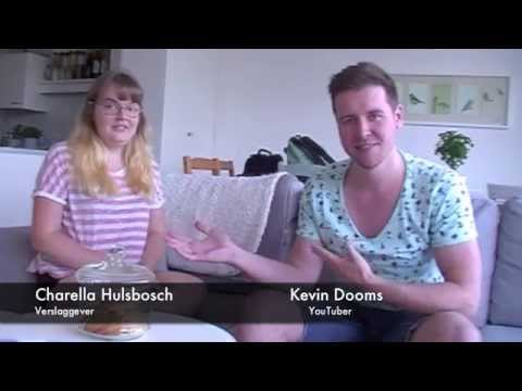 Stadsbladvlog #01: Op bezoek bij Kevin Dooms ?!