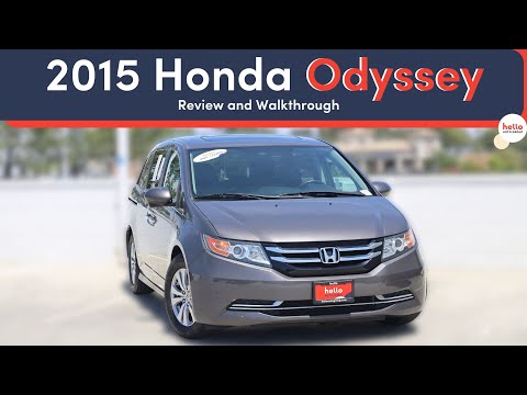 2015 Honda Odyssey Review: How Good is it?