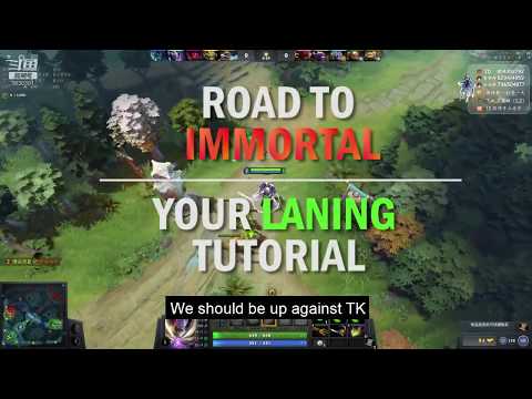 (Laning Tutorial) TA vs Tinker - Who's stronger?