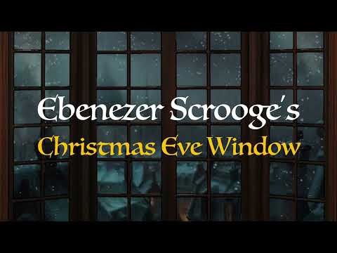 Christmas Movie Scores | Music and Ambience | Ebenezer Scrooge's Christmas Eve Window