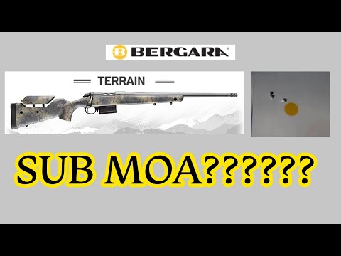 Bergara Wilderness Terrian First Groups