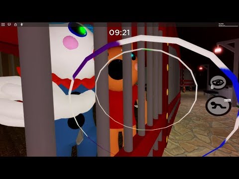 Roblox Piggy CLOWNY + FOXY DOUBLE JUMPSCARE