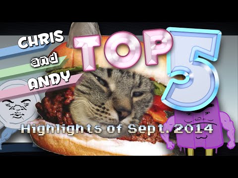 Top 5 Moments of September 2014