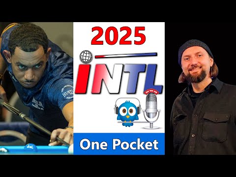 Joshua Roberts vs Oliver Ruuger - One Pocket - 2025 International Open
